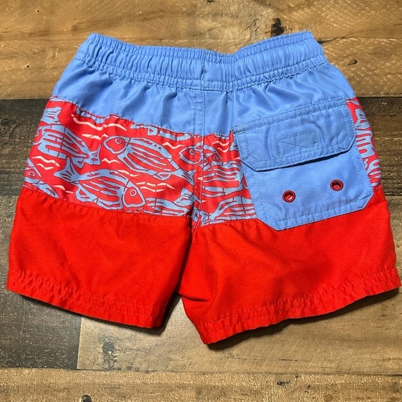 Vineyard Vines Toddler Chappy Swim Trunks - Bonefish - Picture 2 of 4